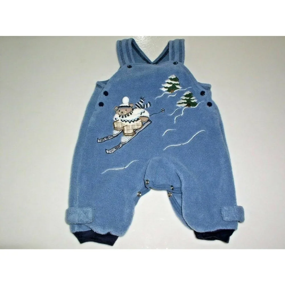 Premier Baby Unisex 2 Piece Hooded Winter Wear Travel Suit Blue Size 0-3 Months - Picture 4 of 12